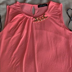 Ivanka Trump Coral Blouse